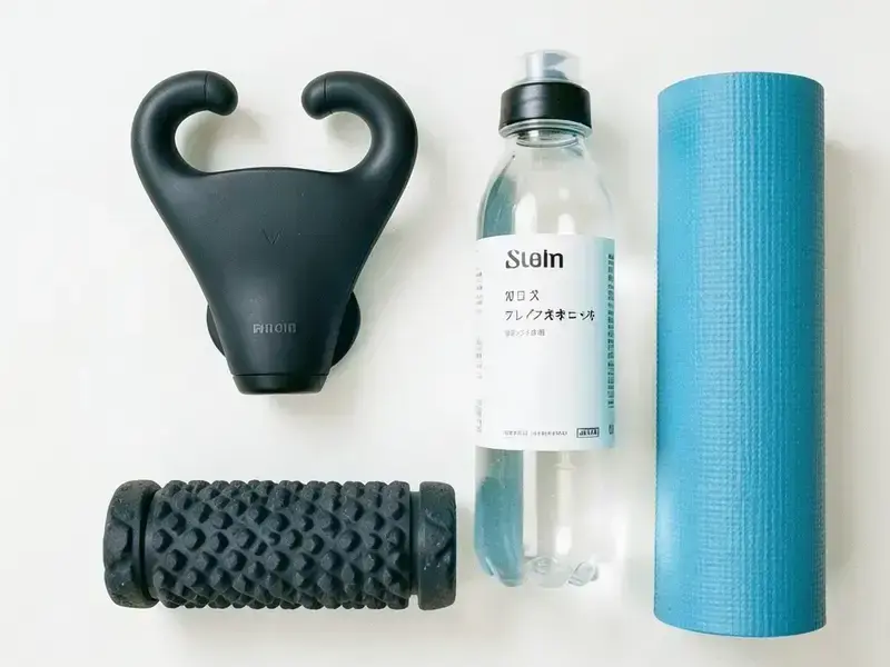 マッサージャーやヨガマットなどのヘルスケア用品