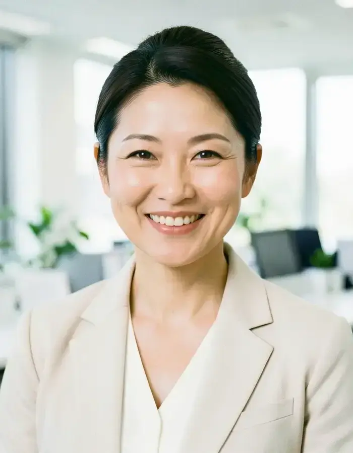 品質管理責任者のポートレート